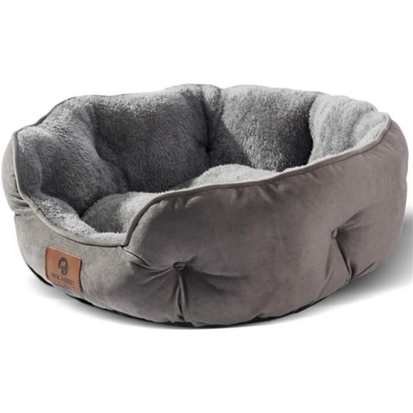Small Dog Bed for Small Dogs, Cat Beds for Indoor Cats,Pet Bed for Puppy & Kitty - Picture 1 of 6